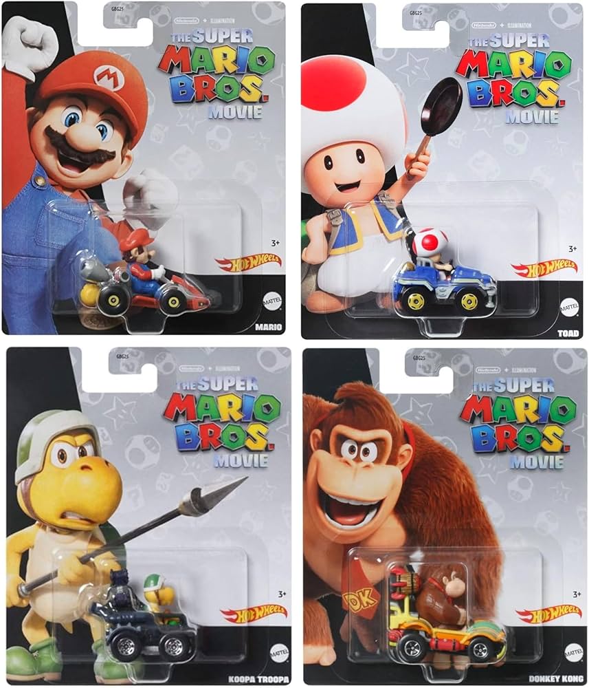 Amazon.co.jp: Hot Wheels(ホットウィールズ) スーパーマリオ
