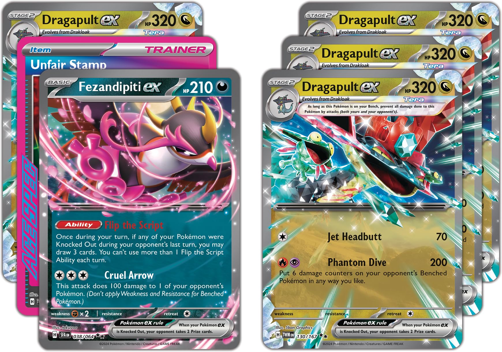 Amazon.com: Pokemon TCG: Dragapult ex League Battle Deck : Toys