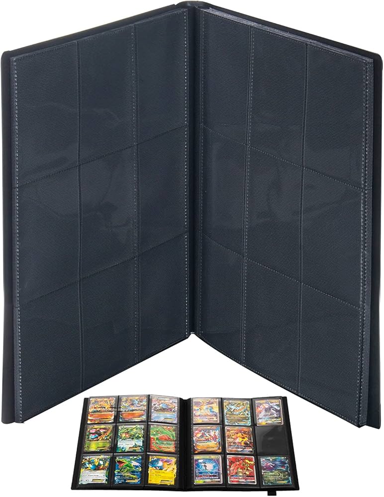 Amazon.co.jp: ポケットトレーディング カードアルバム、9ポケット仕様