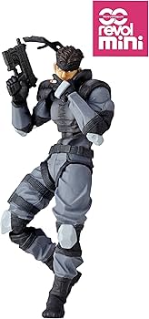 Amazon.co.jp: マイクロヤマグチ リボルミニ ソリッド・スネーク METAL