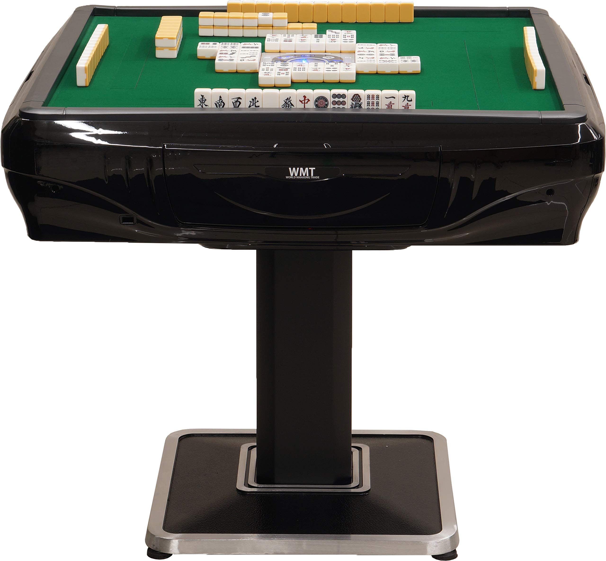 Amazon.co.jp: WMT 全自動麻雀卓 P33 静音タイプ ブラック : おもちゃ
