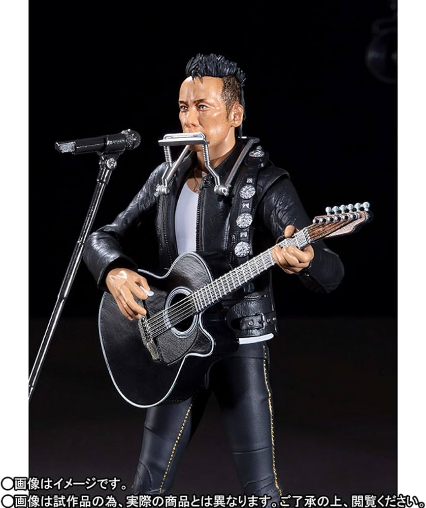 Amazon.com: S.H. Figuarts Tsuyoshi Nagabuchi : Toys & Games