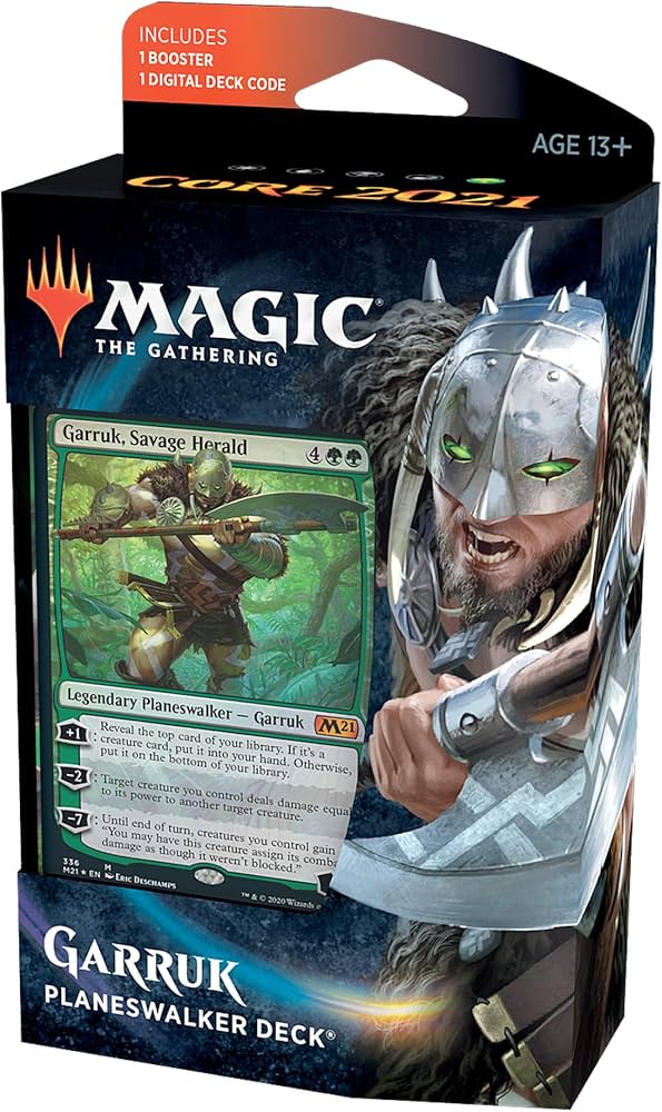 Amazon.com: Magic: The Gathering Garruk, Savage Herald