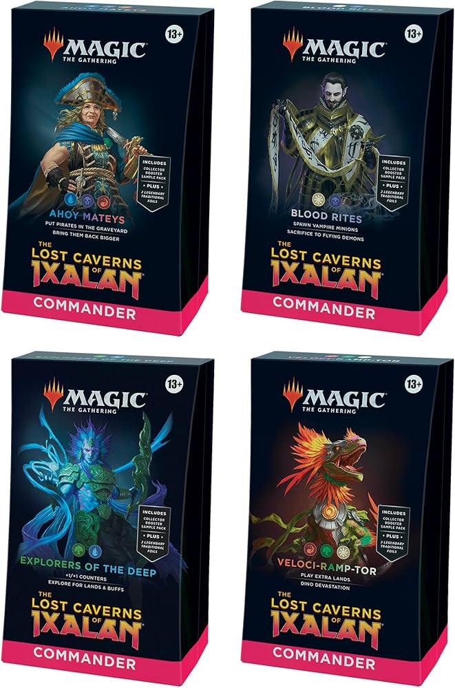 Amazon.com: Magic: The Gathering The Lost Caverns of Ixalan