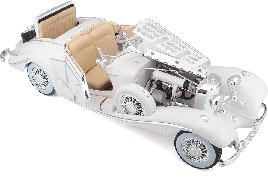 Tobar 1:18 Premiere Edition 1936 Mercedes Benz 500K Typ