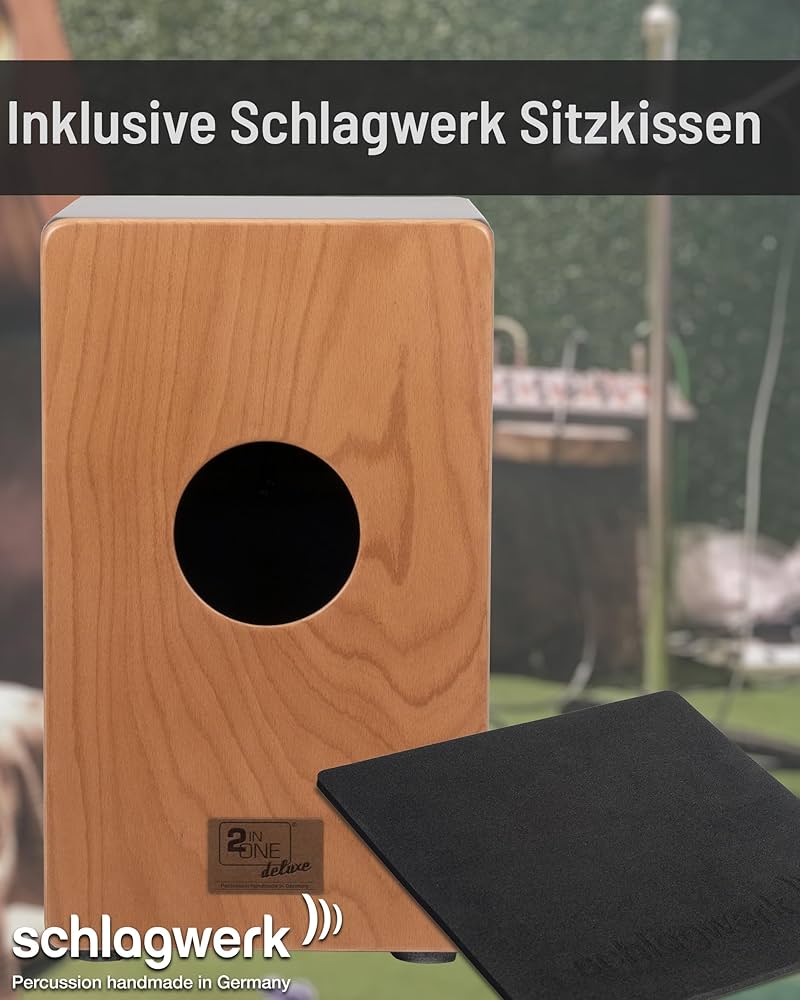 Amazon | SCHLAGWERK シュラグヴェルク 2 in One カホン デラックス