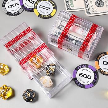 Amazon.com: Zhanmai 2 Pack Money Maze Puzzle Boxes Clear Trick