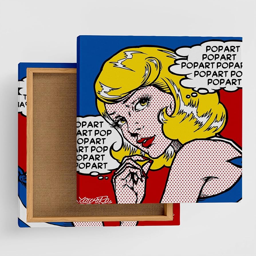 Amazon.co.jp: ポップ アート アートパネル 57cm × 57cm Lサイズ 日本