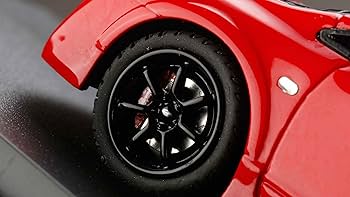 Amazon | MARK43 1/43 ホンダ シビック 無限 RR ミラノレッド 完成品