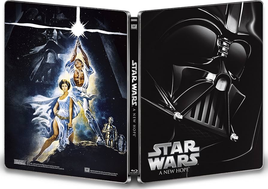 Amazon.co.jp: スター・ウォーズ エピソードIV/新たなる希望 スチール