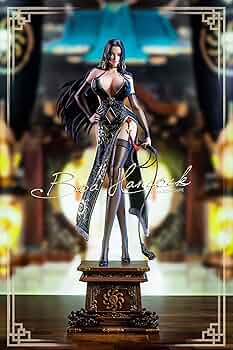 Amazon.co.jp: 女帝 ボア・ハンコック フィギュア チャイナドレスVer