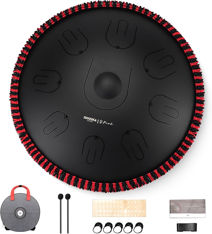 Amazon | MOOZICA タングドラム スリット ドラム スチールハンド