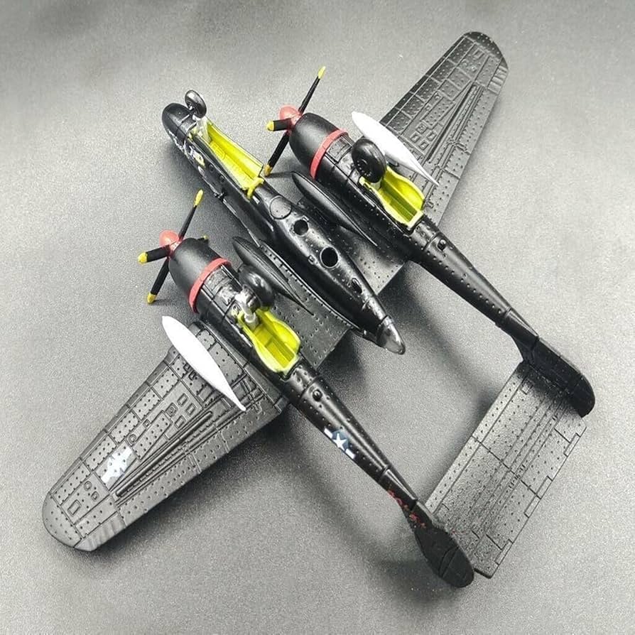 Amazon | 1/144スケール 第二次世界大戦 USAF P-61 ブラックウィドウ