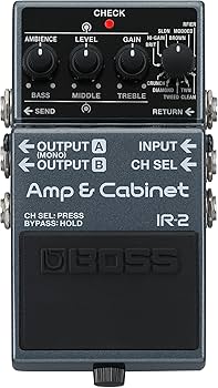 Amazon | BOSS/IR-2 Amp & Cabinet アンプシミュレーター キャビネット