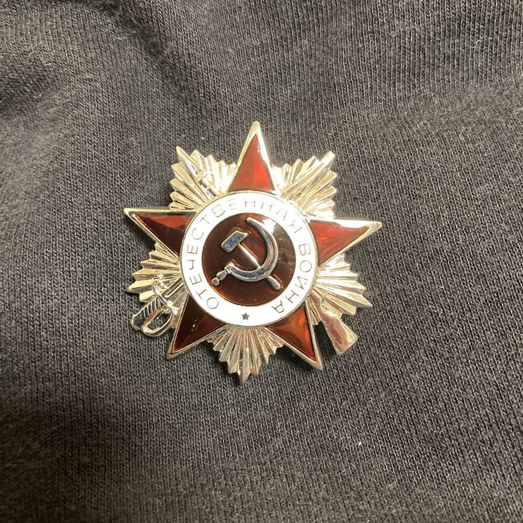 Amazon.co.jp: ソ連勲章 ソ連軍 勲章 激レア品 鉄十字 祖国戦争勲章（2