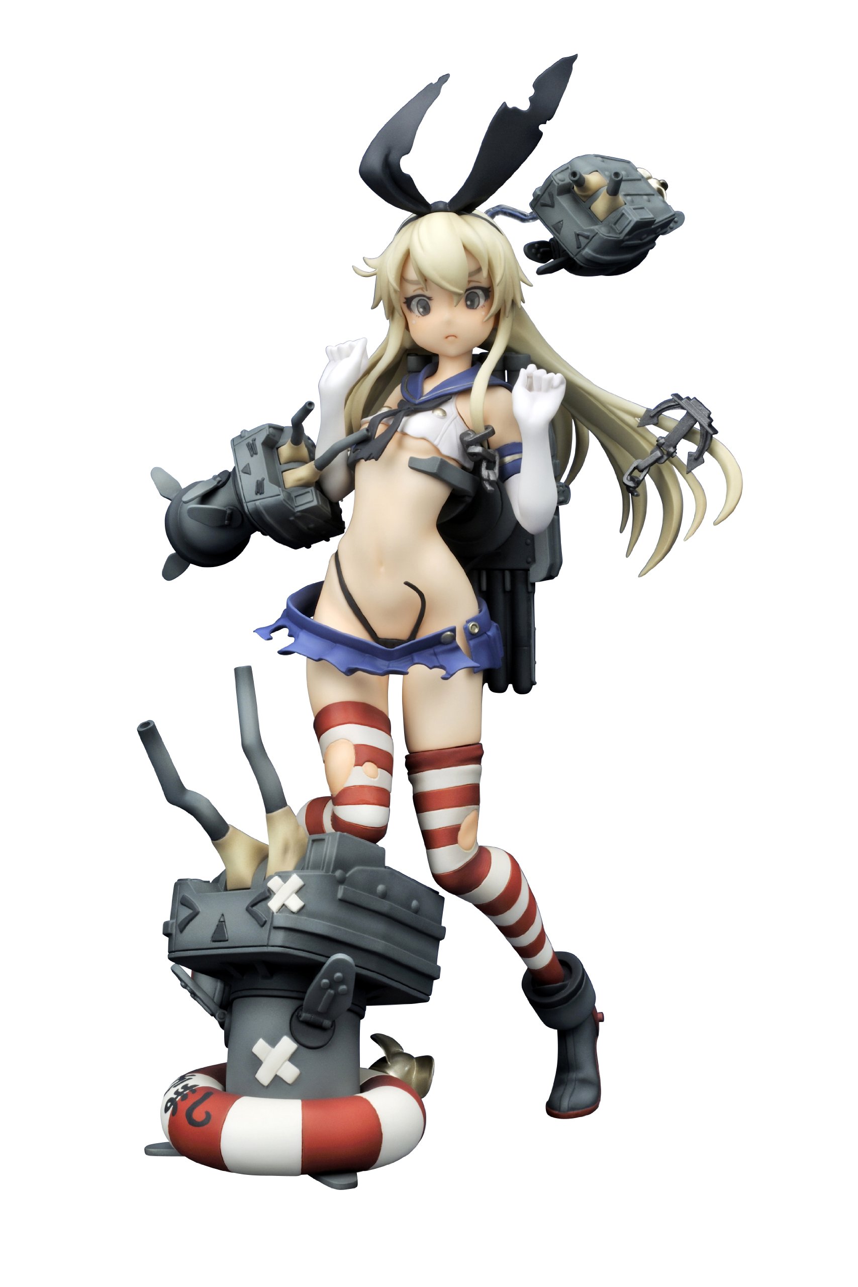 Amazon.co.jp: 艦隊これくしょん -艦これ- 島風 中破Ver. 1/8スケール