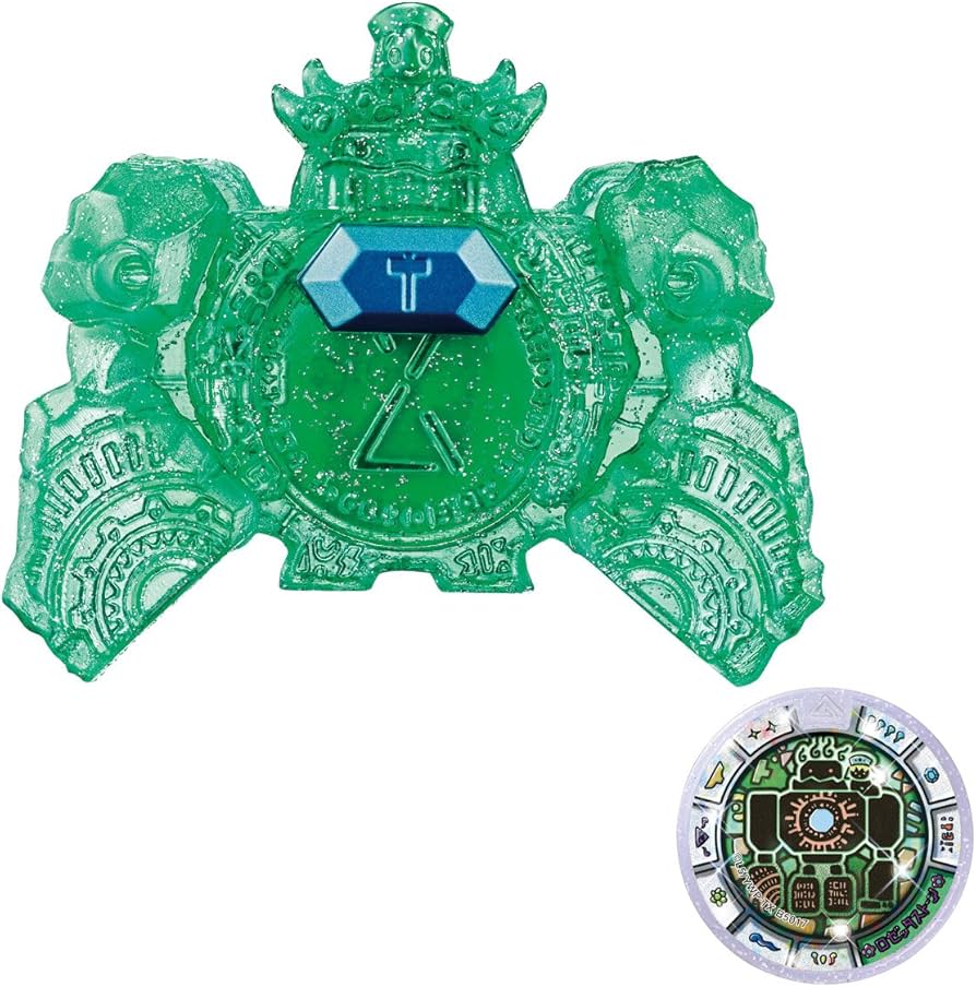 Amazon | 妖怪ウォッチ 秘宝妖怪エンブレム&カセキメダルセット07