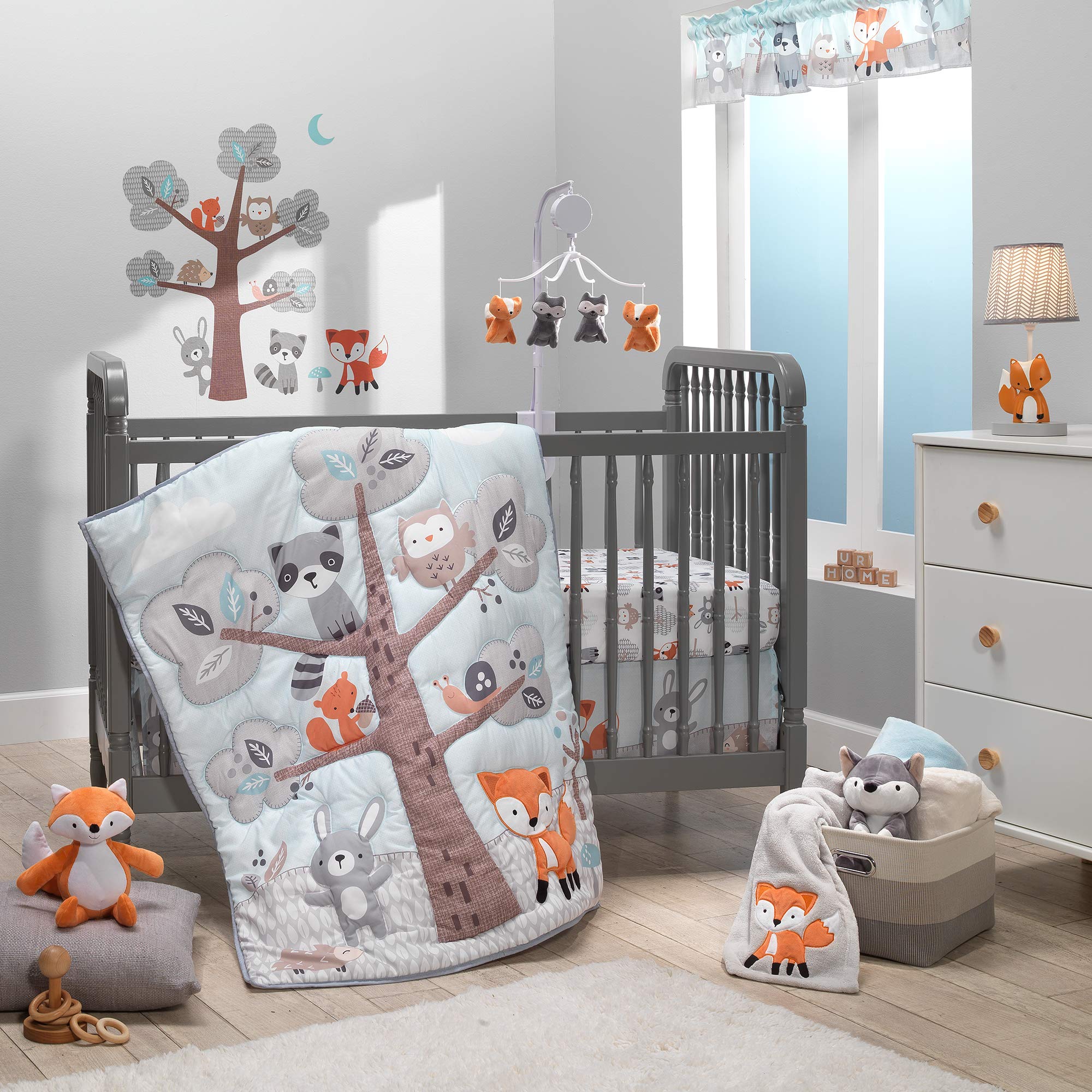 Amazon.com : Bedtime Originals Woodland Friends 3Piece Crib