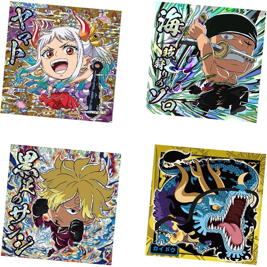 Amazon | にふぉるめーしょん ワンピース大海賊シールウエハースLOG.6