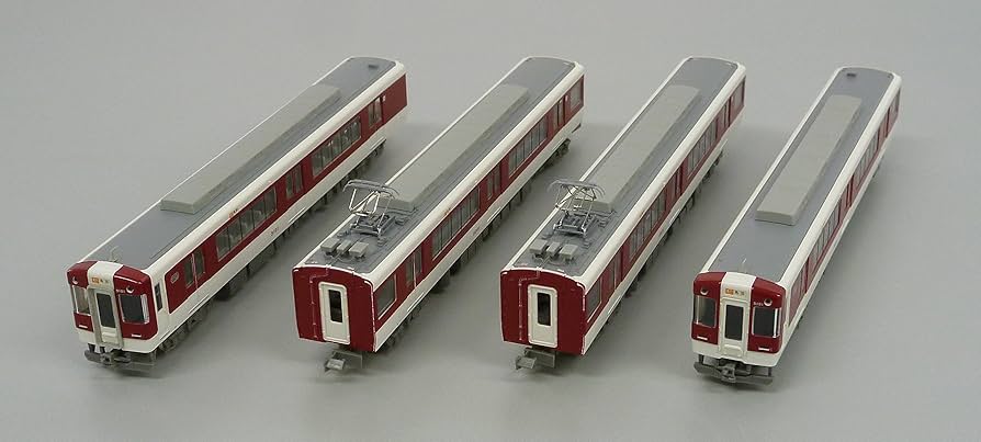 Amazon | Nゲージ 4078 近鉄5200系 4輛セットM付 (塗装済完成品