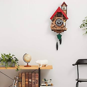 Amazon.co.jp: リズム(RHYTHM) 鳩時計 掛け時計 【 日本製 】 Made in