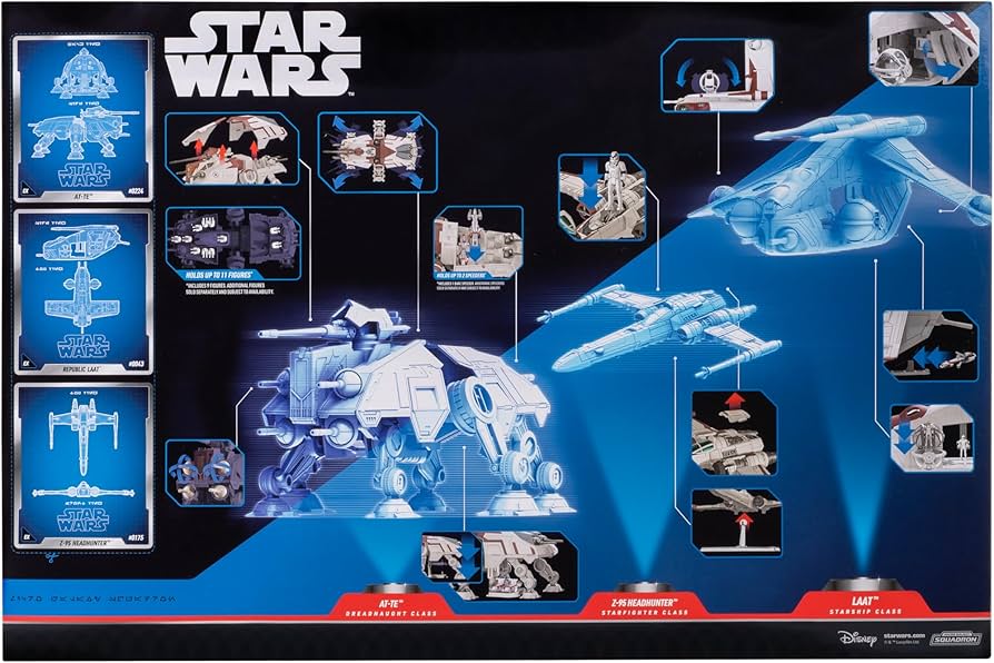 Amazon.co.jp: スターウォーズ マイクロギャラクシー戦隊 共和国攻撃