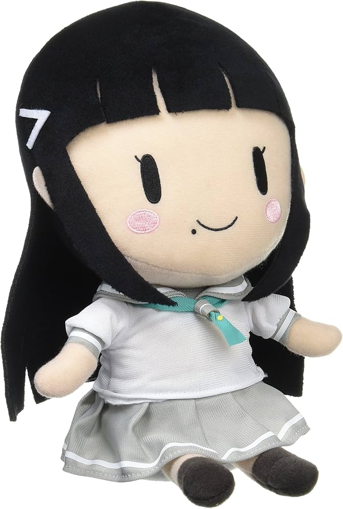Amazon.co.jp: ラブライブ!サンシャイン!! (D)黒澤ダイヤ ぬいぐるみ
