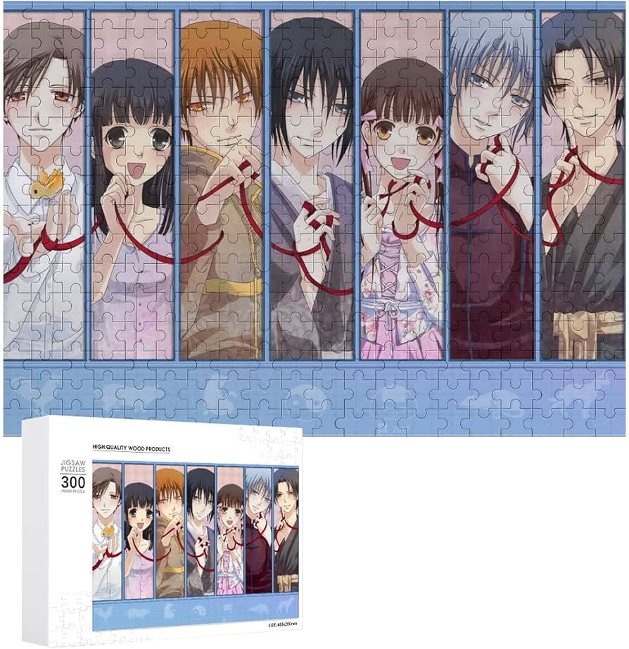 Amazon.co.jp: ジグソーパズル 萌え アニメ柄 フルーツバスケット