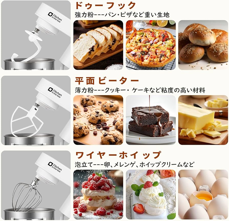 Amazon | 【アップグレード·低騒音版】 Kitchen in the box スタンド