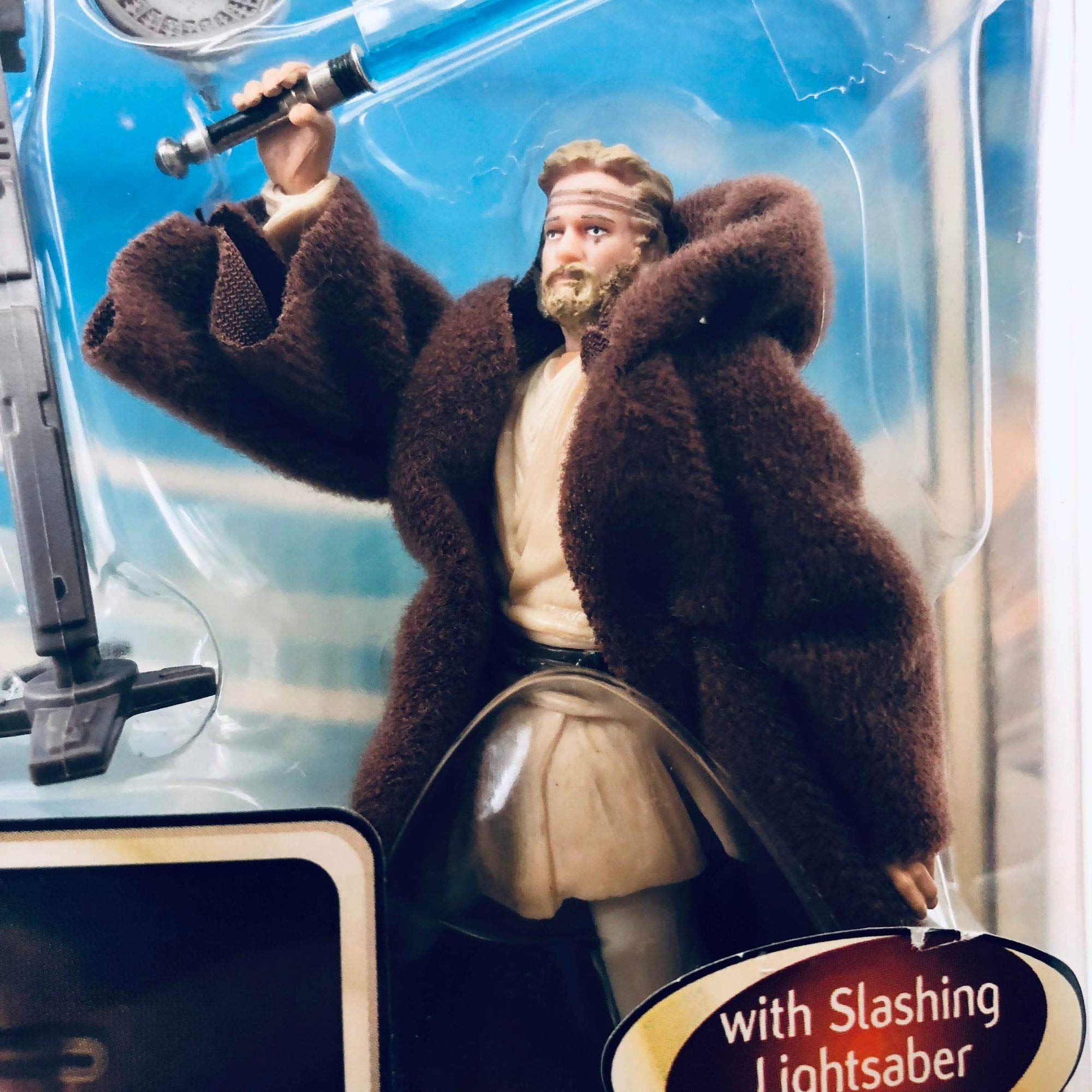 Amazon.co.jp: スターウォーズ ベーシックフィギュア オビ=ワン