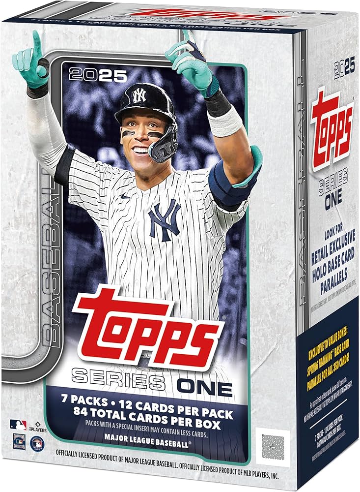 Amazon.com: 2025 Topps Series 1 Baseball - Factory Sealed - Value