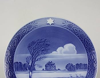 Amazon.co.jp: Royal Copenhagen Christmas Plates ロイヤル