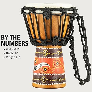 Amazon | MEINL Percussion マイネル ミニジャンベ African Style Mini