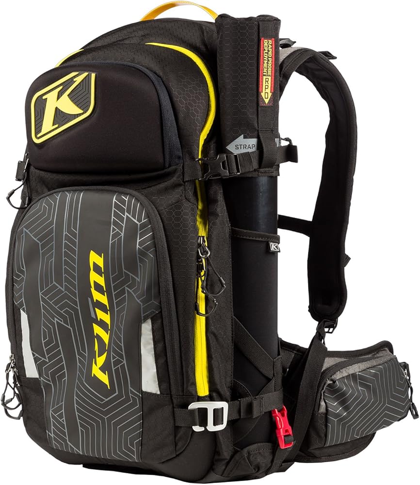 Amazon.com: KLIM Krew Pak Snowmobile Backpack Black : Automotive