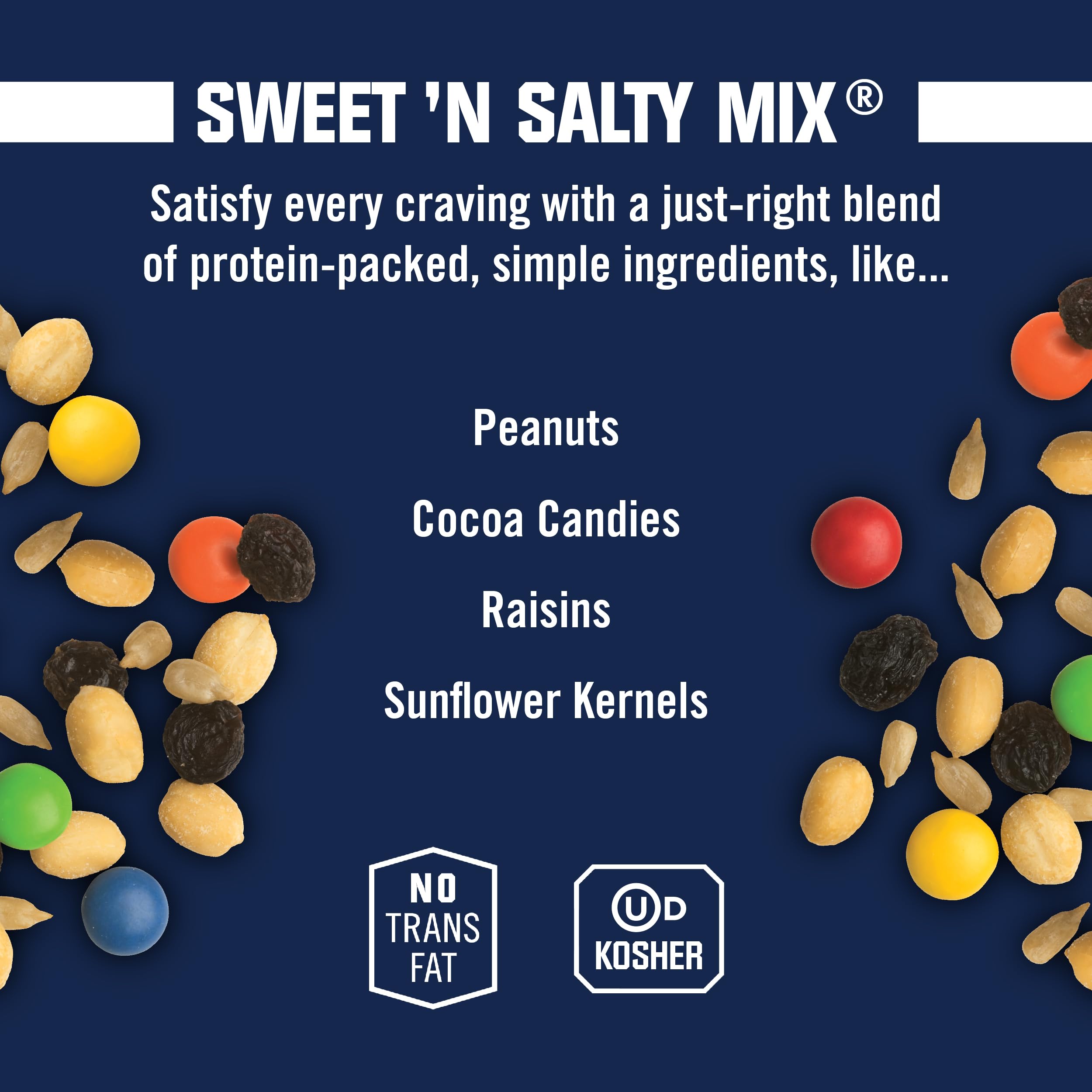 Amazon.com: Kar's Nuts Original Sweet 'N Salty Trail Mix, 2 oz