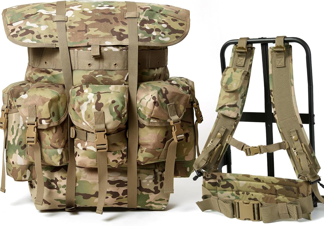 Amazon | [MT] ミリタリーアリスパック、陸軍サバイバルコンバット