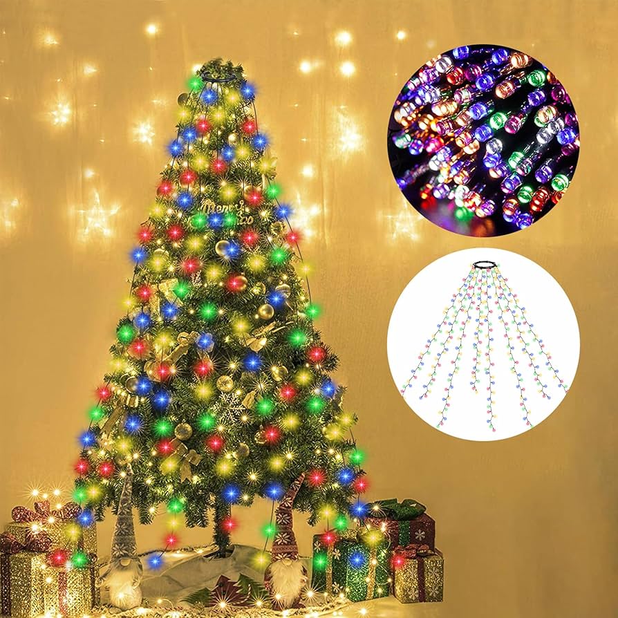 Amazon.co.jp: 【2025年最新】QUEENBABI LED イルミネーションライト