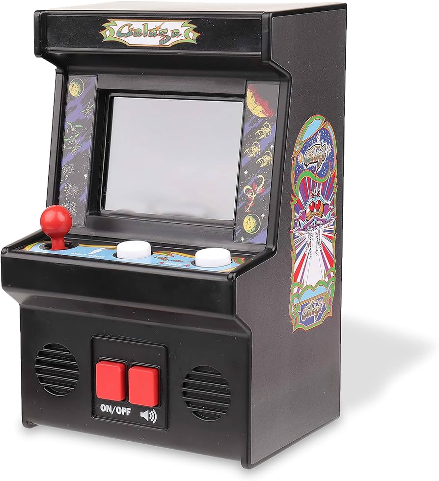 Amazon.co.jp: Galaga Mini Arcade Game - Basic Fun Arcade Classics