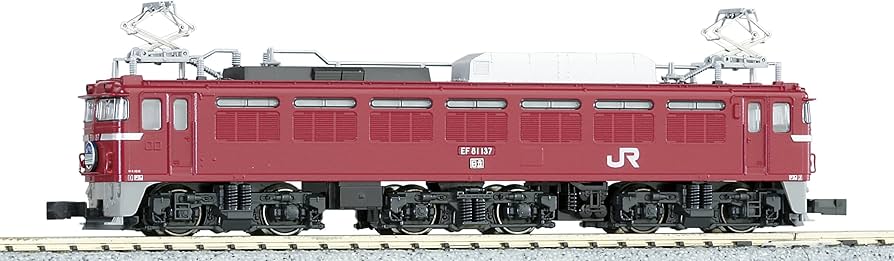 Amazon | Nゲージ 3021-8 EF81 ヒサシ付 JR東日本色 | 電車・レール