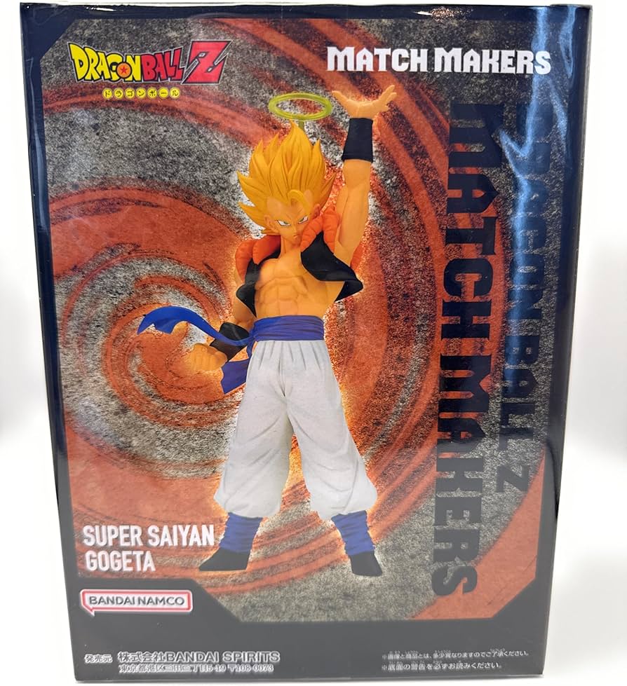 Amazon.co.jp: ドラゴンボールZ MATCH MAKERS 超サイヤ人ゴジータ（VS