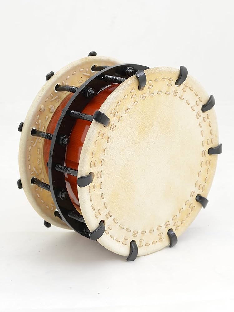 Amazon | 附締太鼓 二丁掛（36㎝）集成胴ボルト締 安い・使いやすい