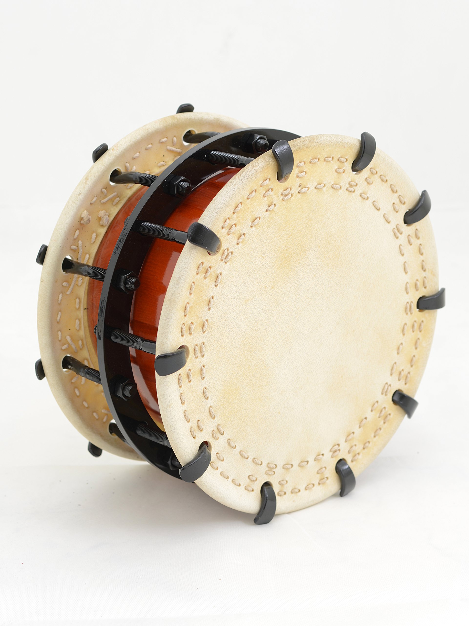 Amazon | 附締太鼓 二丁掛（36㎝）集成胴ボルト締 安い・使いやすい