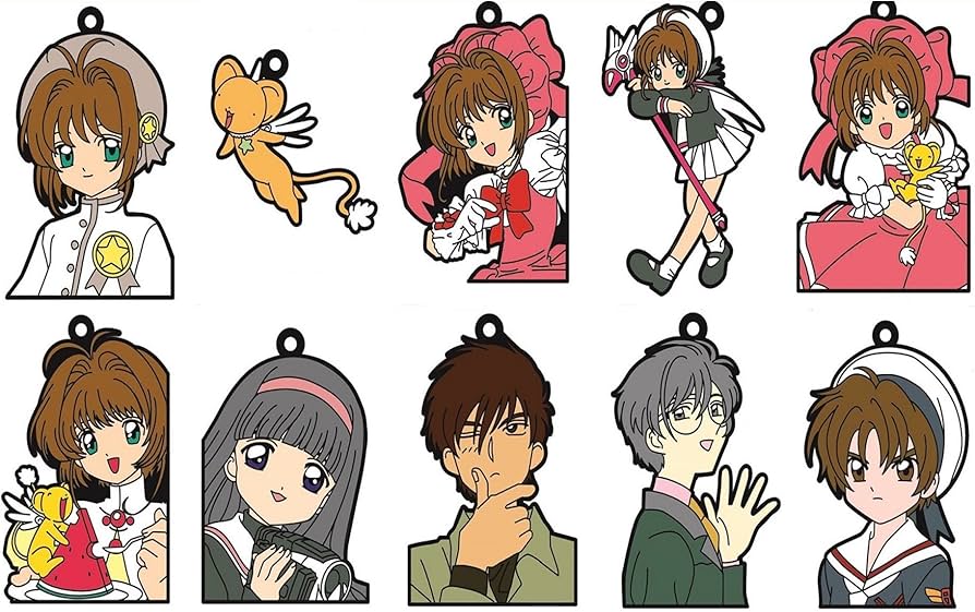 Amazon.co.jp: カードキャプターさくら ラバーストラップコレクション