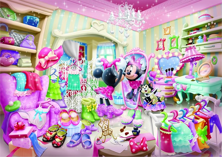 Amazon.co.jp: 315ピース ジグソーパズル ディズニー ミニーの