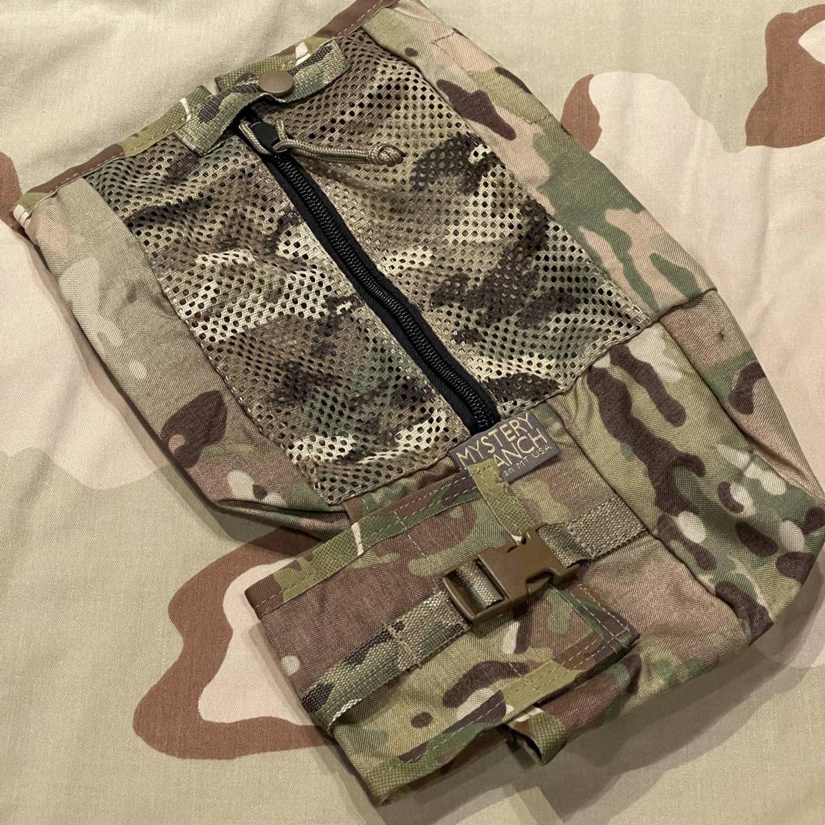 Amazon | MYSTERY RANCH MILITARY PRC-117G Radio Pouch ラジオポーチ