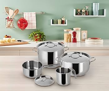 Amazon.com: Lagostina Every Pot, Stainless Steel 22 cm Steel