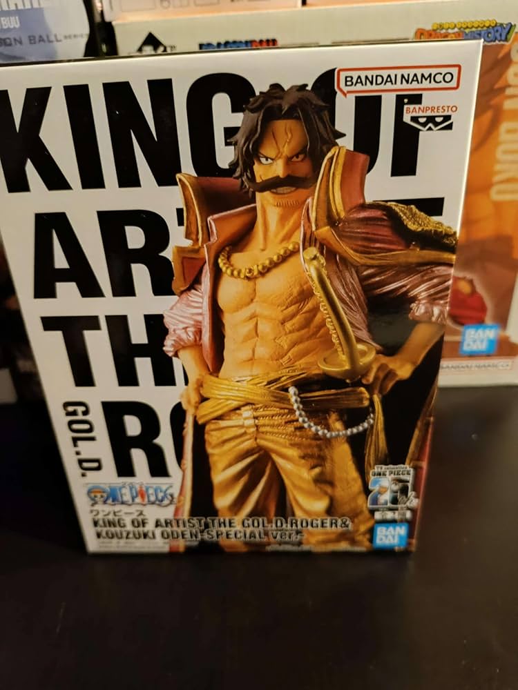 Amazon.co.jp: BANPRESTO ONE PIECE King of Artist THE GOL D. Roger