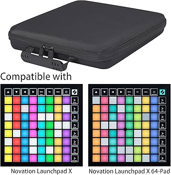 Amazon.com: co2CREA Hard Travel Case Replacement for Novation