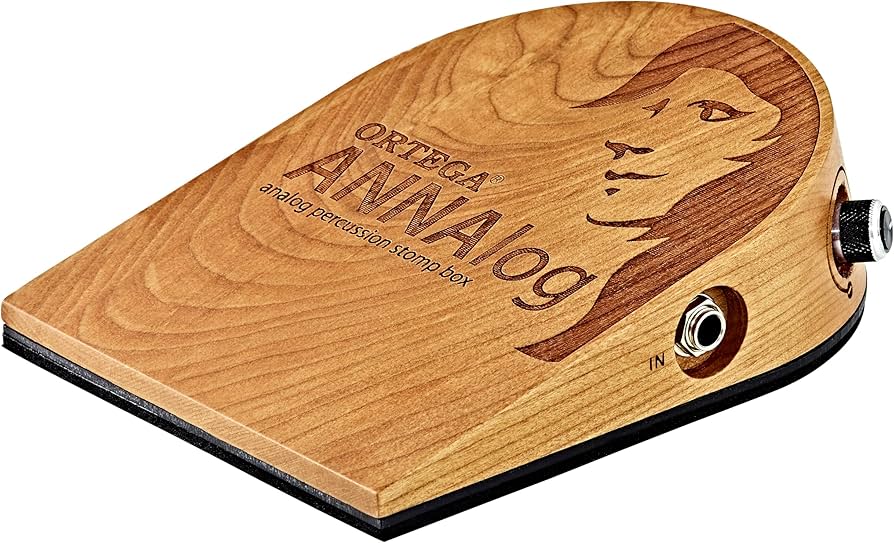 Amazon.co.jp: ORTEGA オルテガ フットパーカッション Analog Stomp