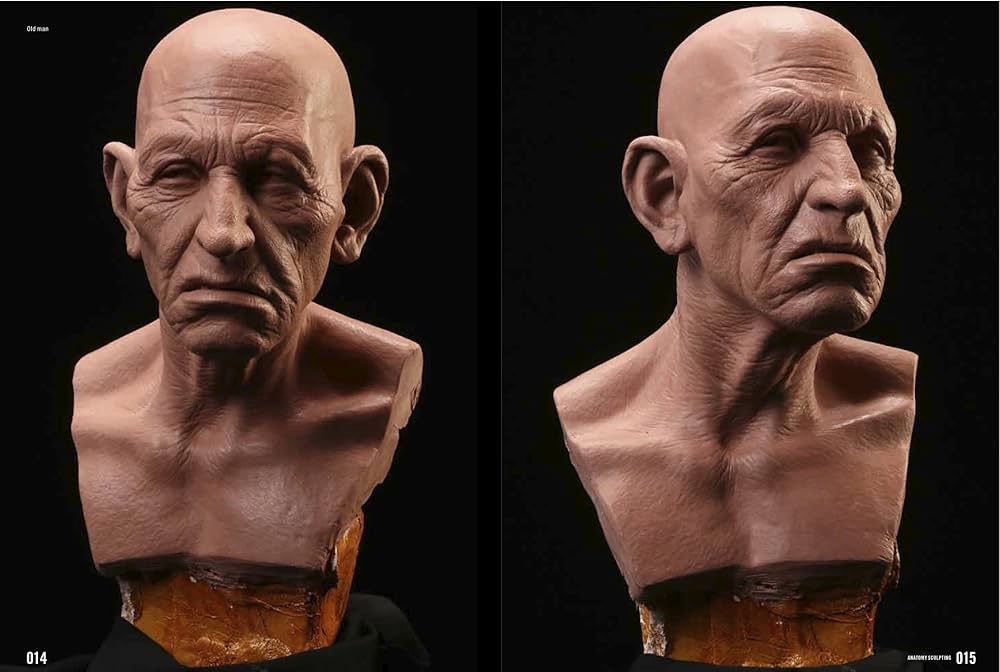 ANATOMY SCULPTING(アナトミー・スカルプティング) 片桐裕司 造形